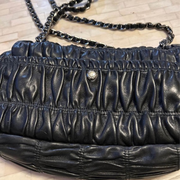 PRADA Black Napa Gaufre - Picture 3 of 13